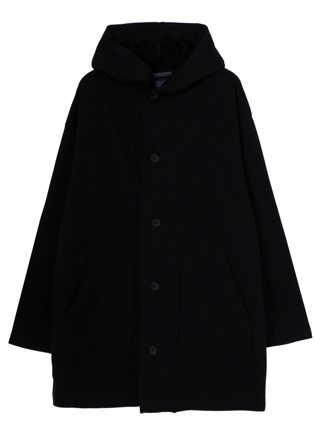 40/20 MINI FRENCH TERRY  HOODED COAT