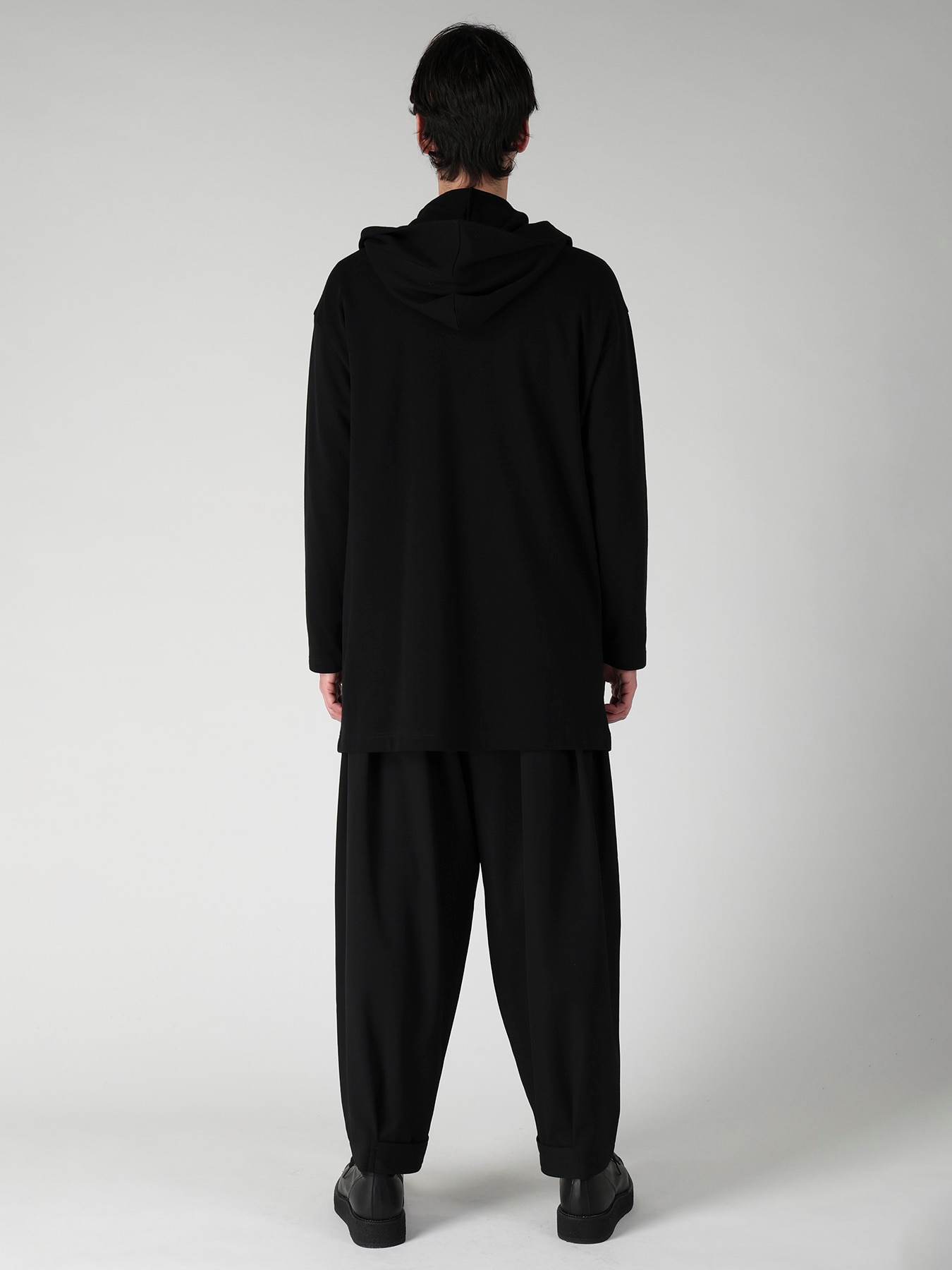 40/20 MINI FRENCH TERRY  HOODED COAT