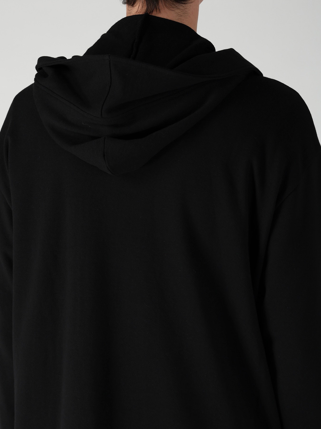 40/20 MINI FRENCH TERRY  HOODED COAT