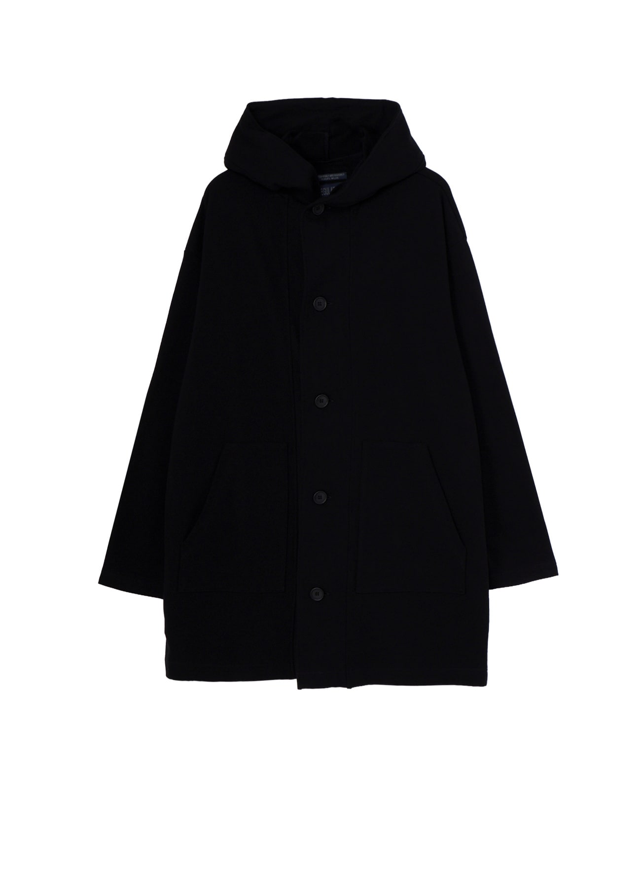 40/20 MINI FRENCH TERRY  HOODED COAT