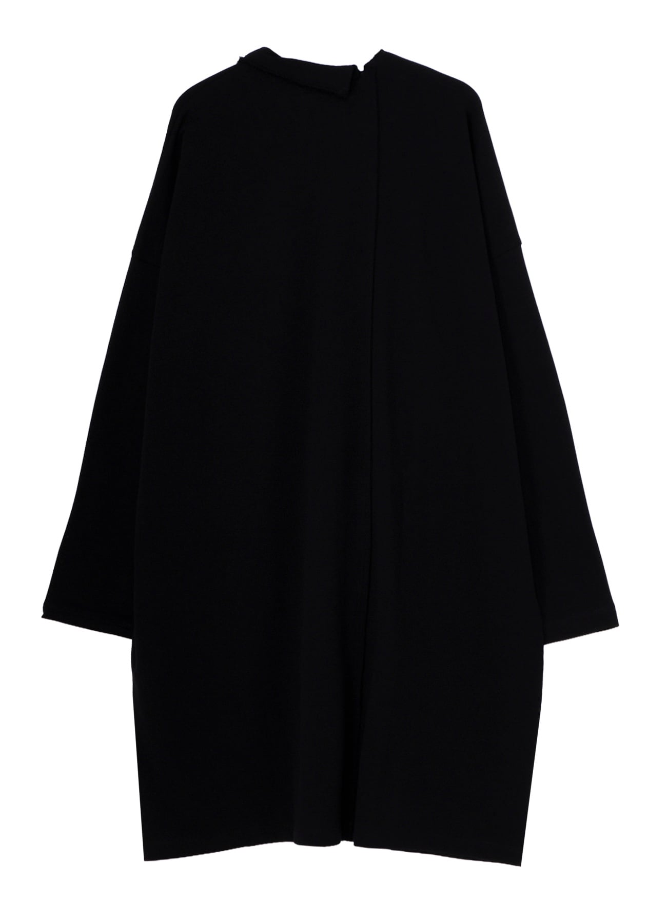 40/20 MINI FRENCH TERRY  RE ASYMMETRY LONG CARDIGAN