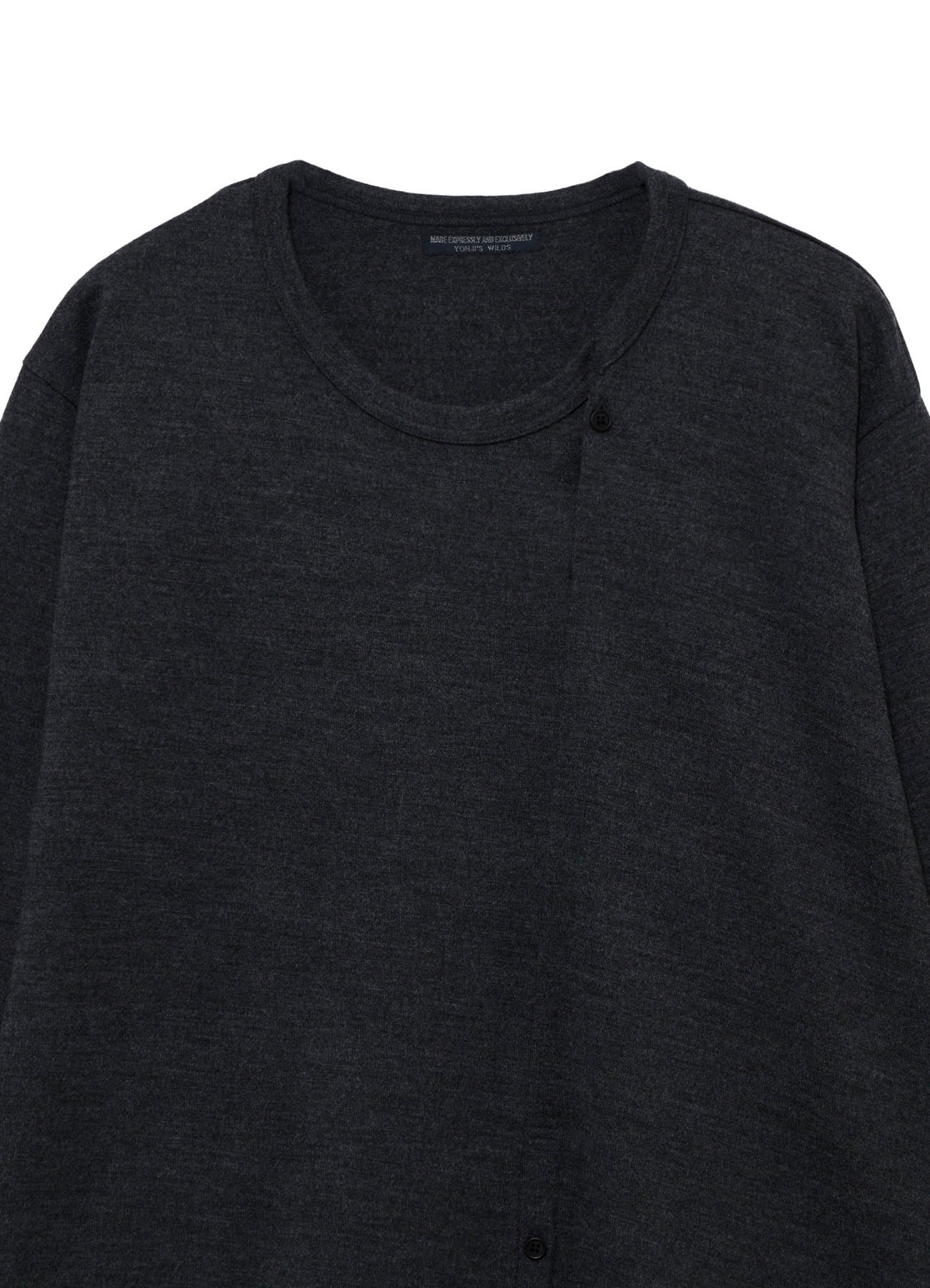 MILLED SINGLE JERSEY RE DIAGONAL PANEL LING SLEEVE