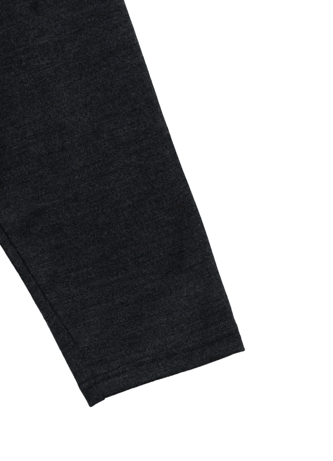 MILLED SINGLE JERSEY RE DIAGONAL PANEL LING SLEEVE