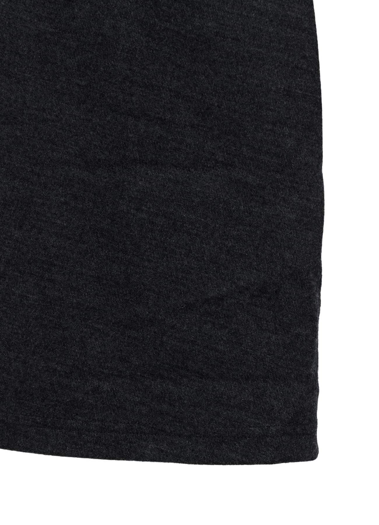 MILLED SINGLE JERSEY RE DIAGONAL PANEL LING SLEEVE