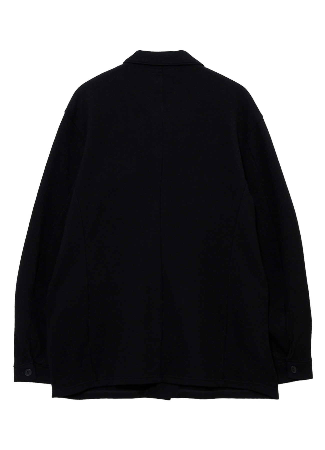 WOOL COMBED YARN SINGLE JERSEY RE SHIRT JACKET