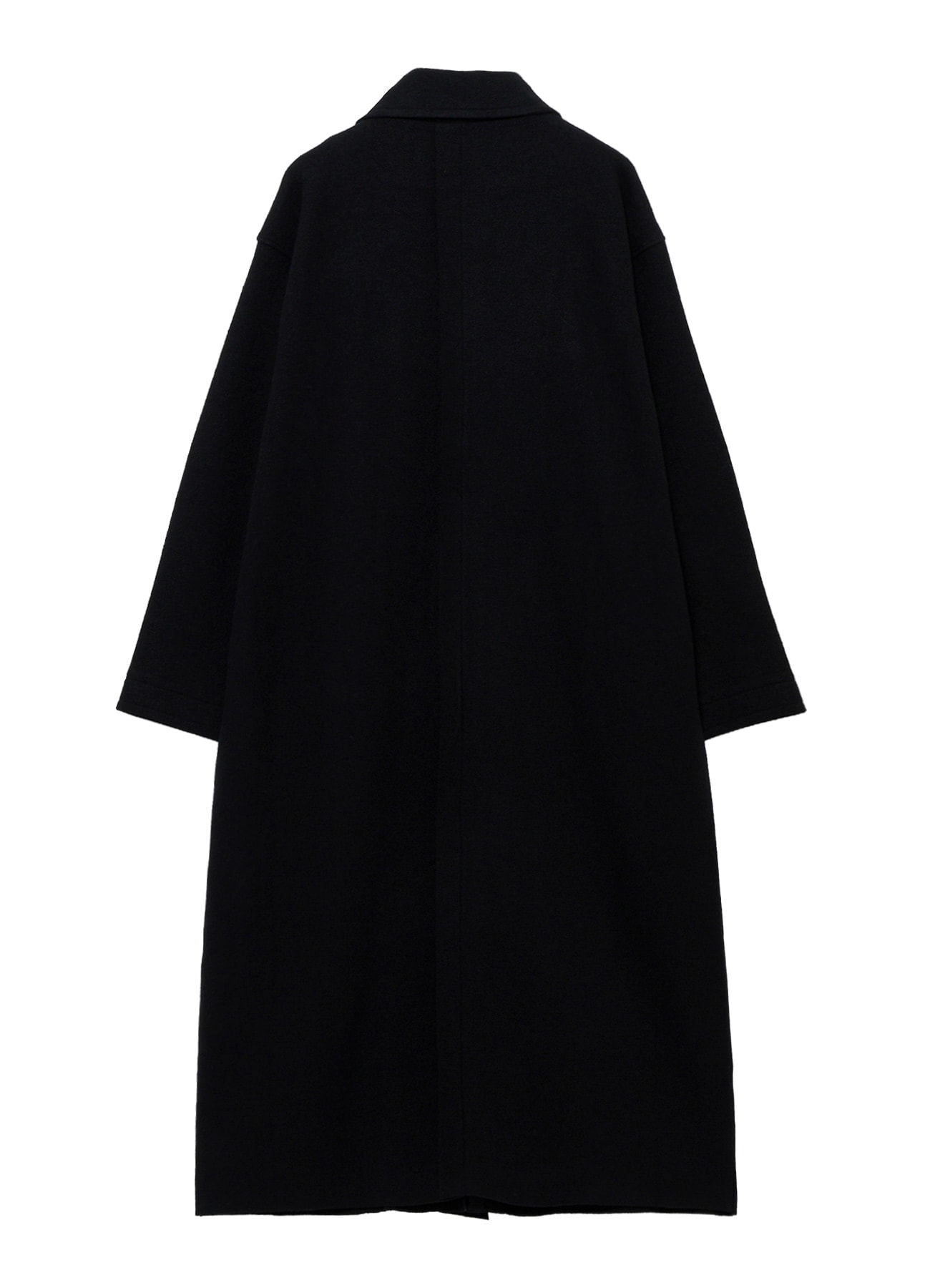 WOOL RING SOFT STAND COLOR COAT