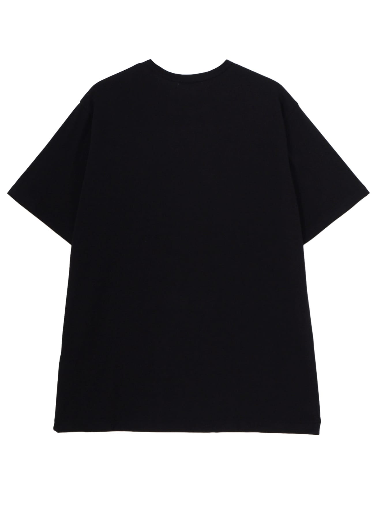 COTTON SINGLE JERSEY ROUND NECK SHORT SLV