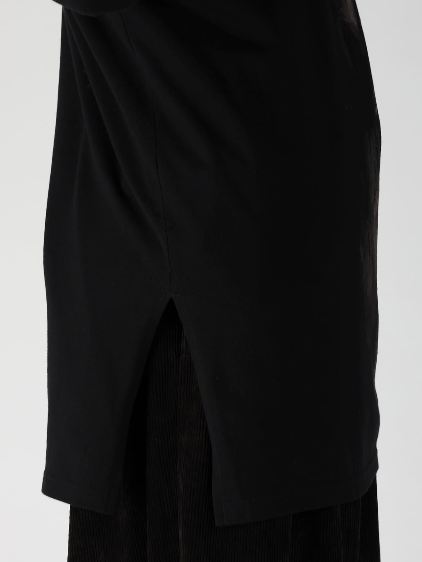 SINGLE JERSEY HENRY NECK LONG SLEEVE C/S