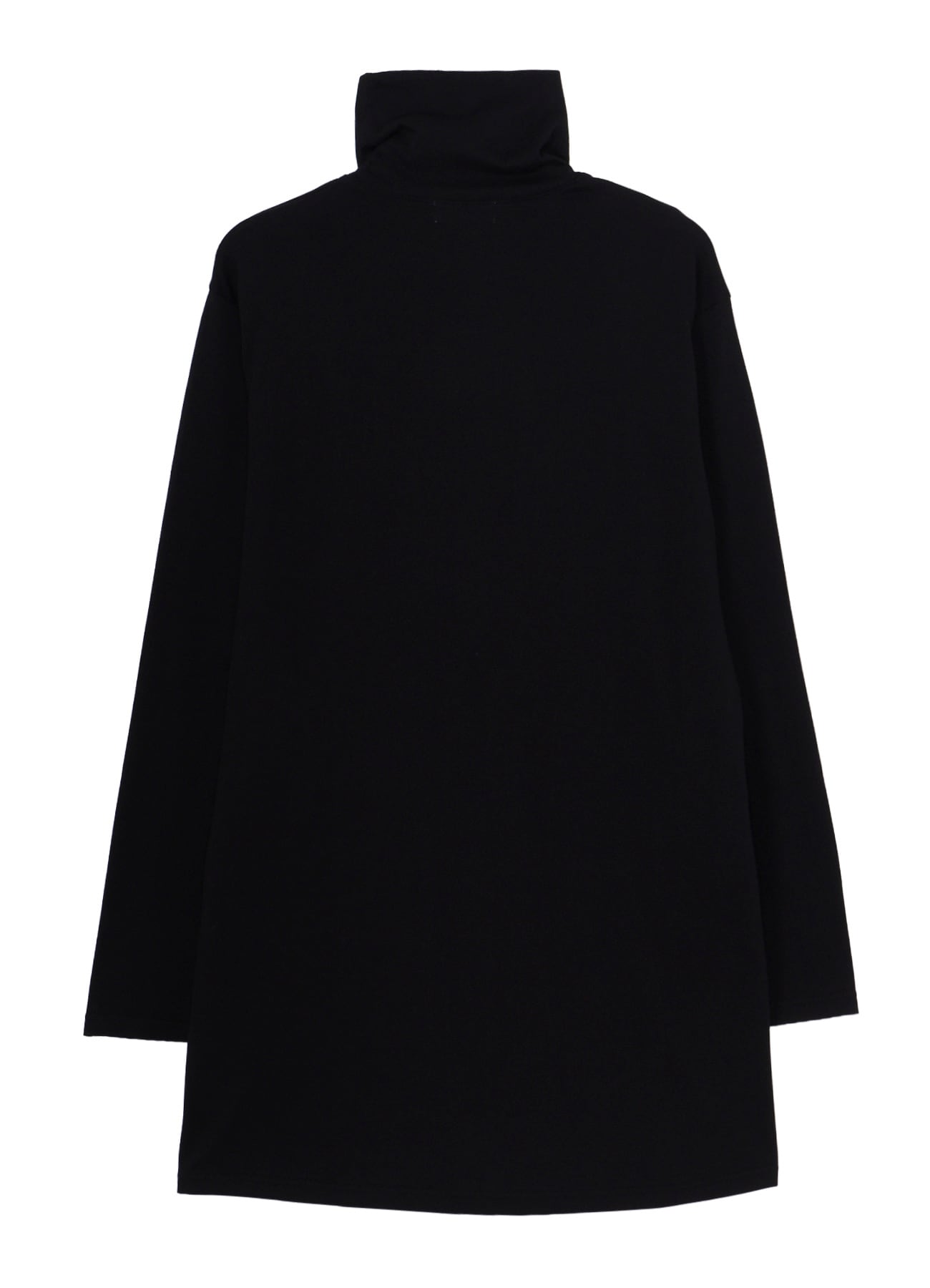 COTTON SINGLE JERSEY TURTLE NECK LONG SLEEVE/ PT