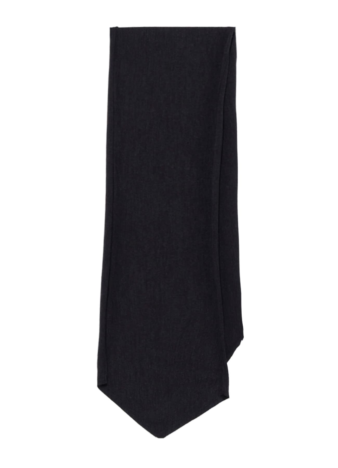 WOOL SINGLE JERSEY SCARF