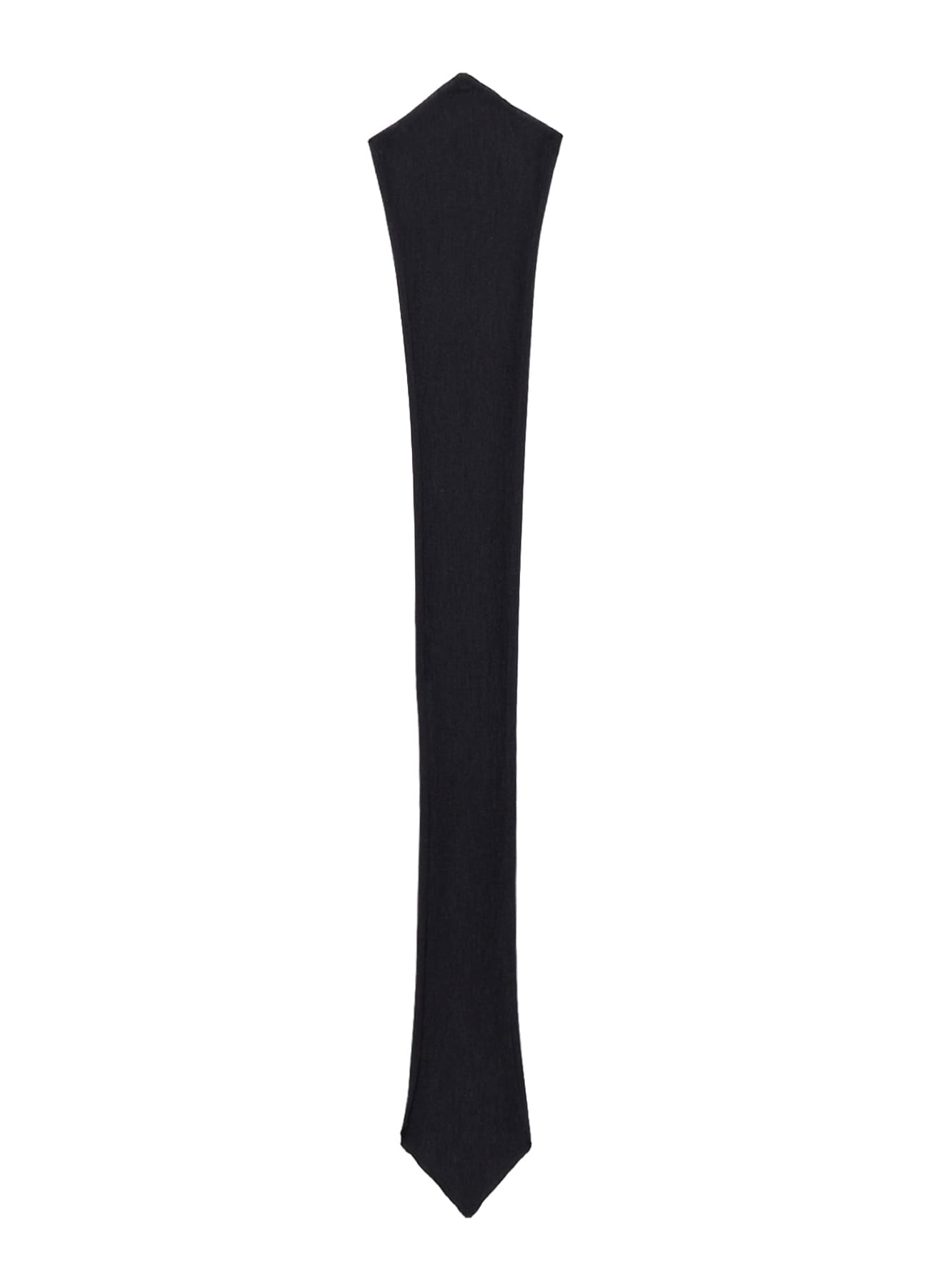 WOOL SINGLE JERSEY SCARF