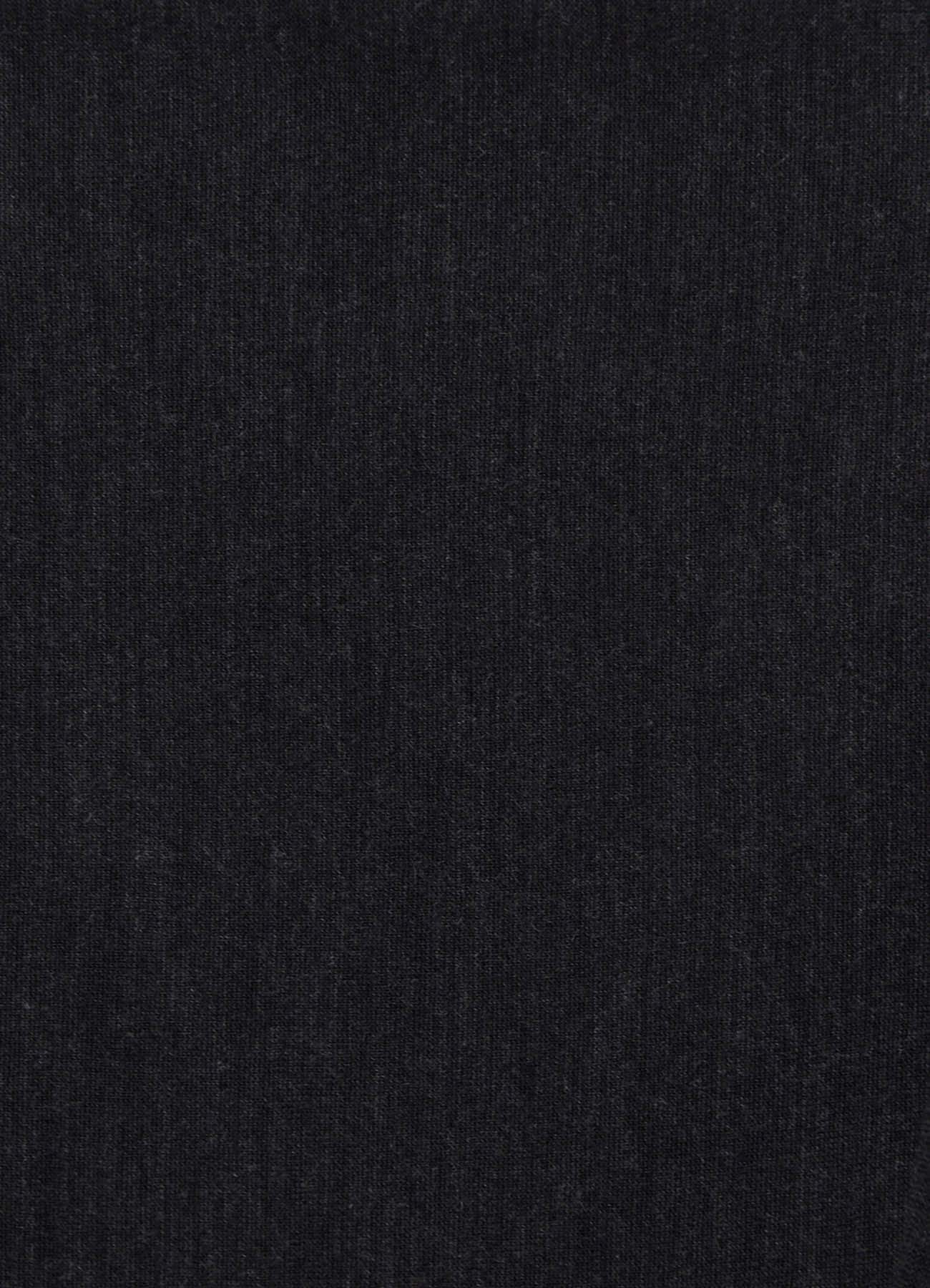 WOOL SINGLE JERSEY SCARF