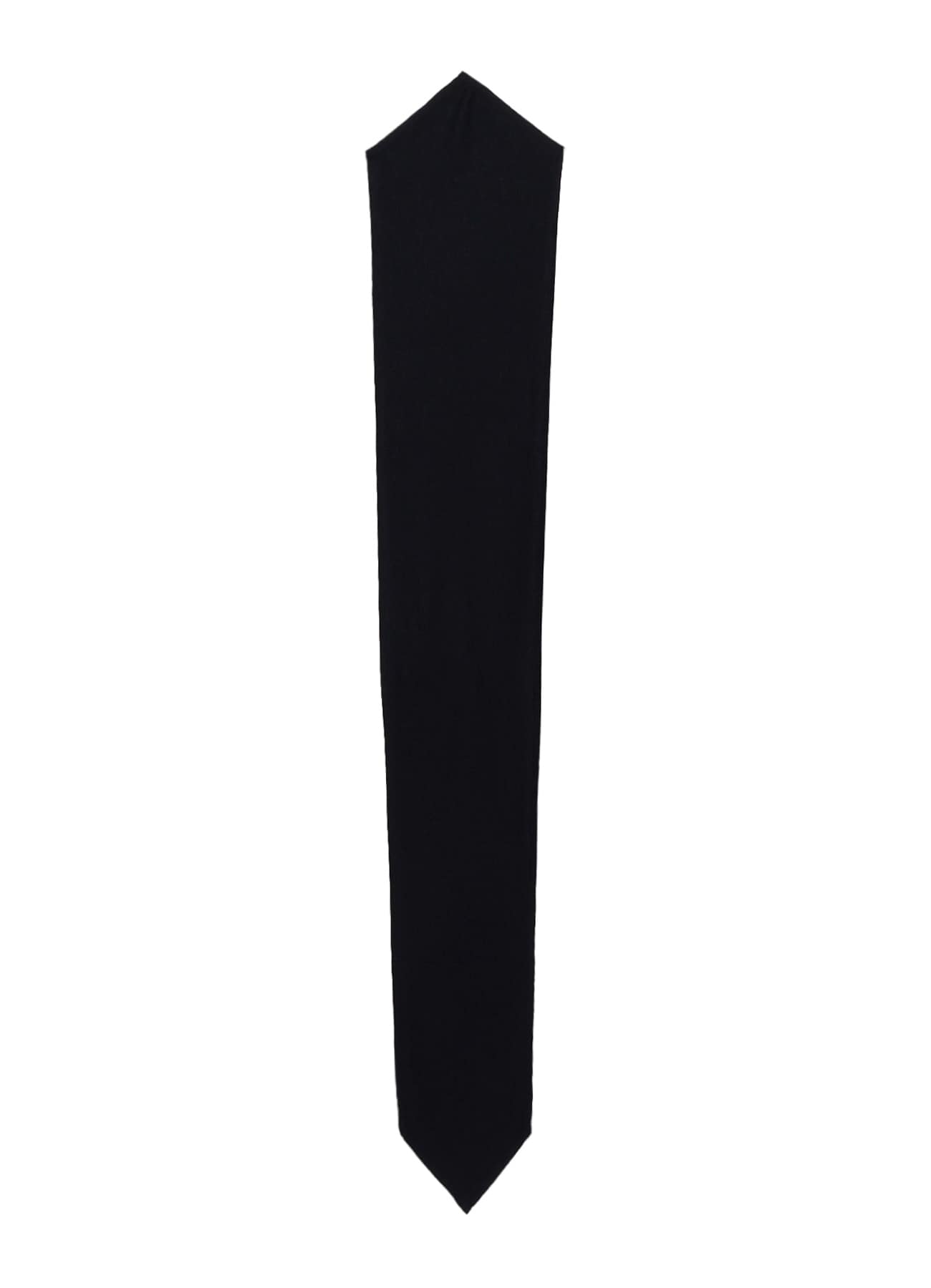 WOOL SINGLE JERSEY SCARF