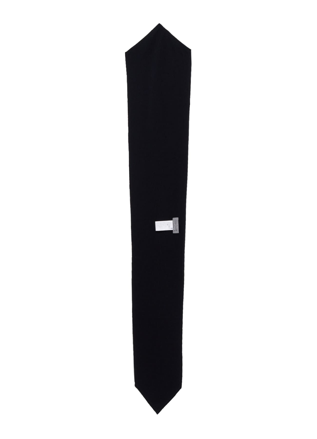WOOL SINGLE JERSEY SCARF