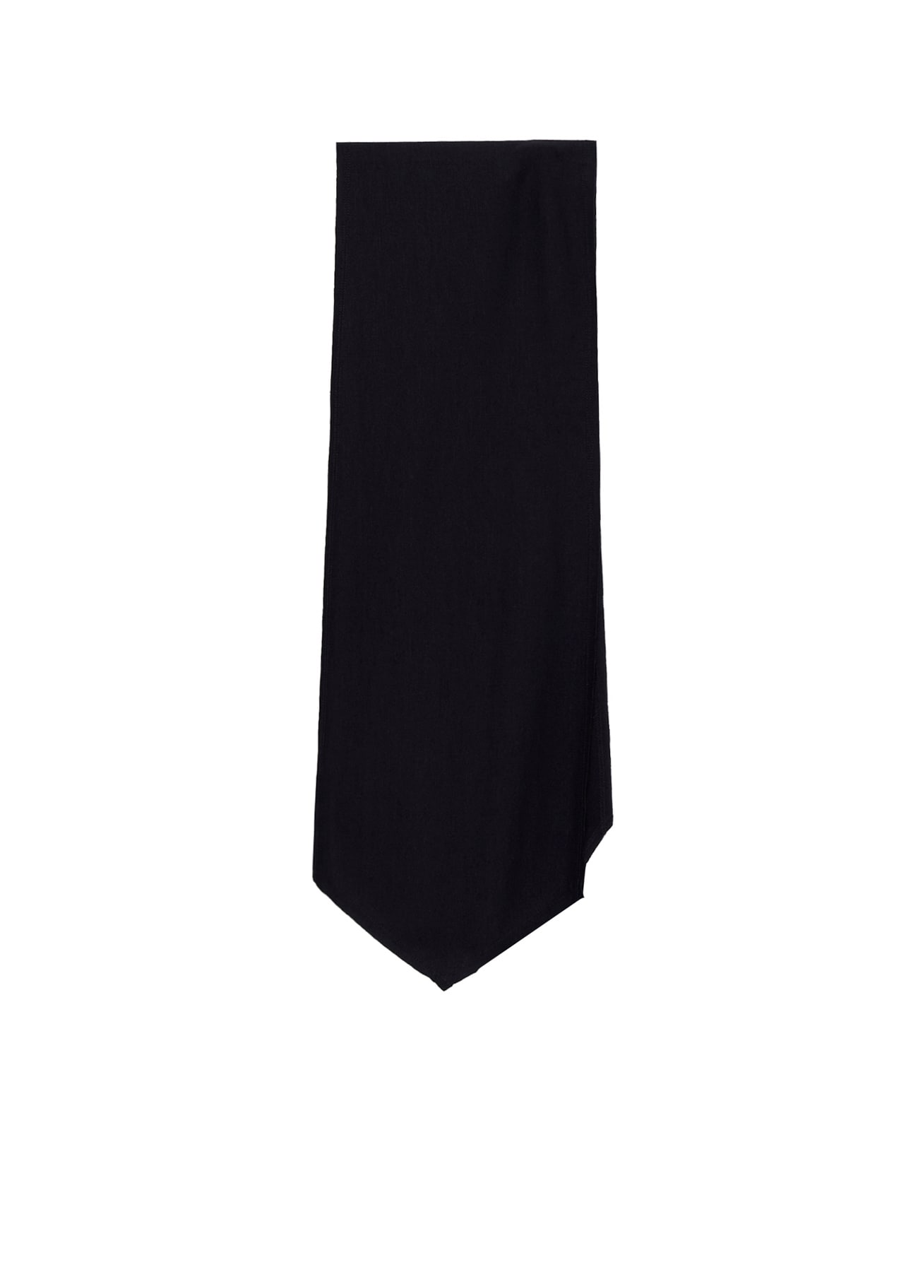 WOOL SINGLE JERSEY SCARF