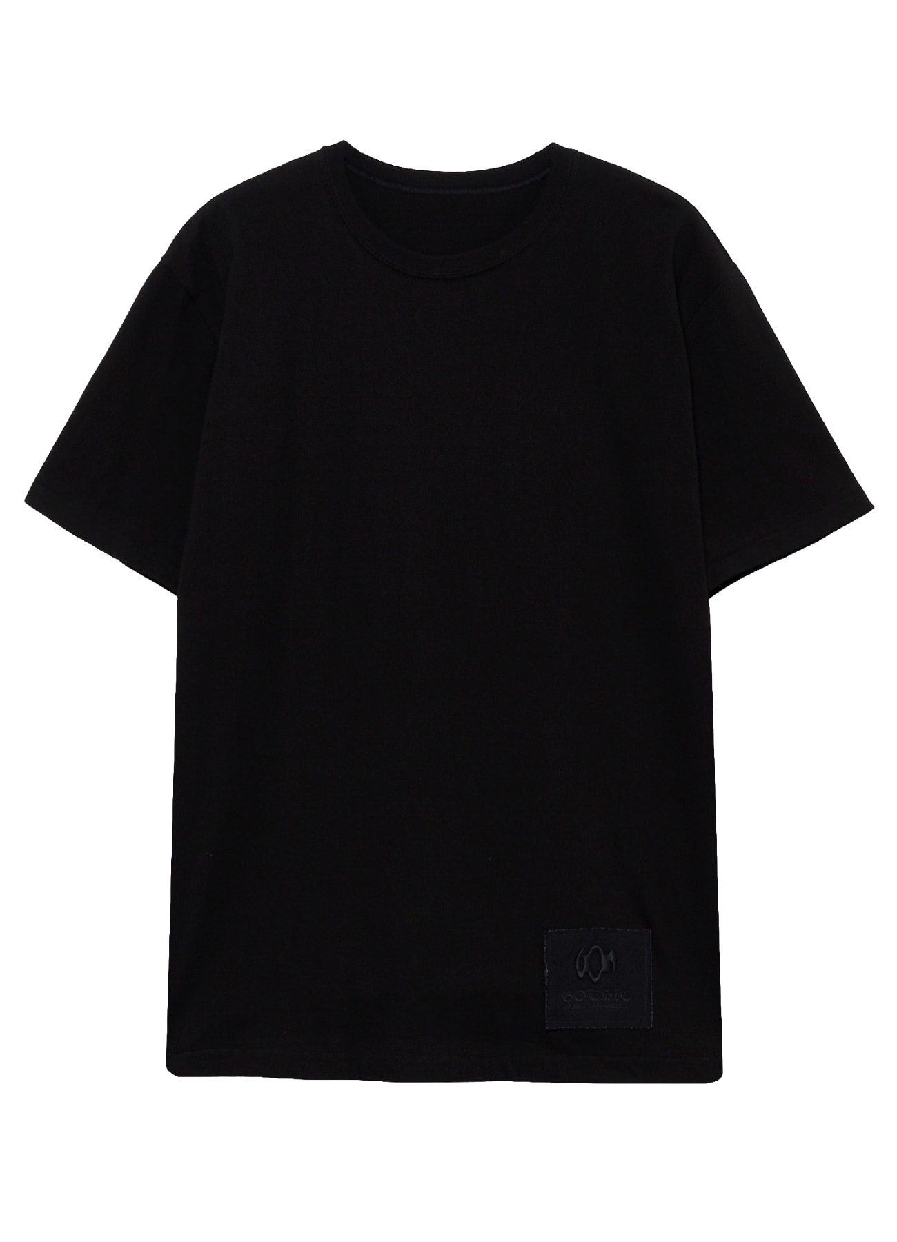 GOTHIC SCULL HAT PRINTED TEE