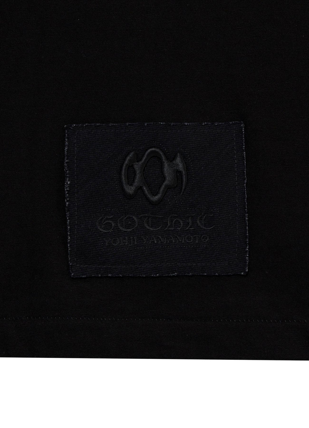 GOTHIC SCULL HAT PRINTED TEE