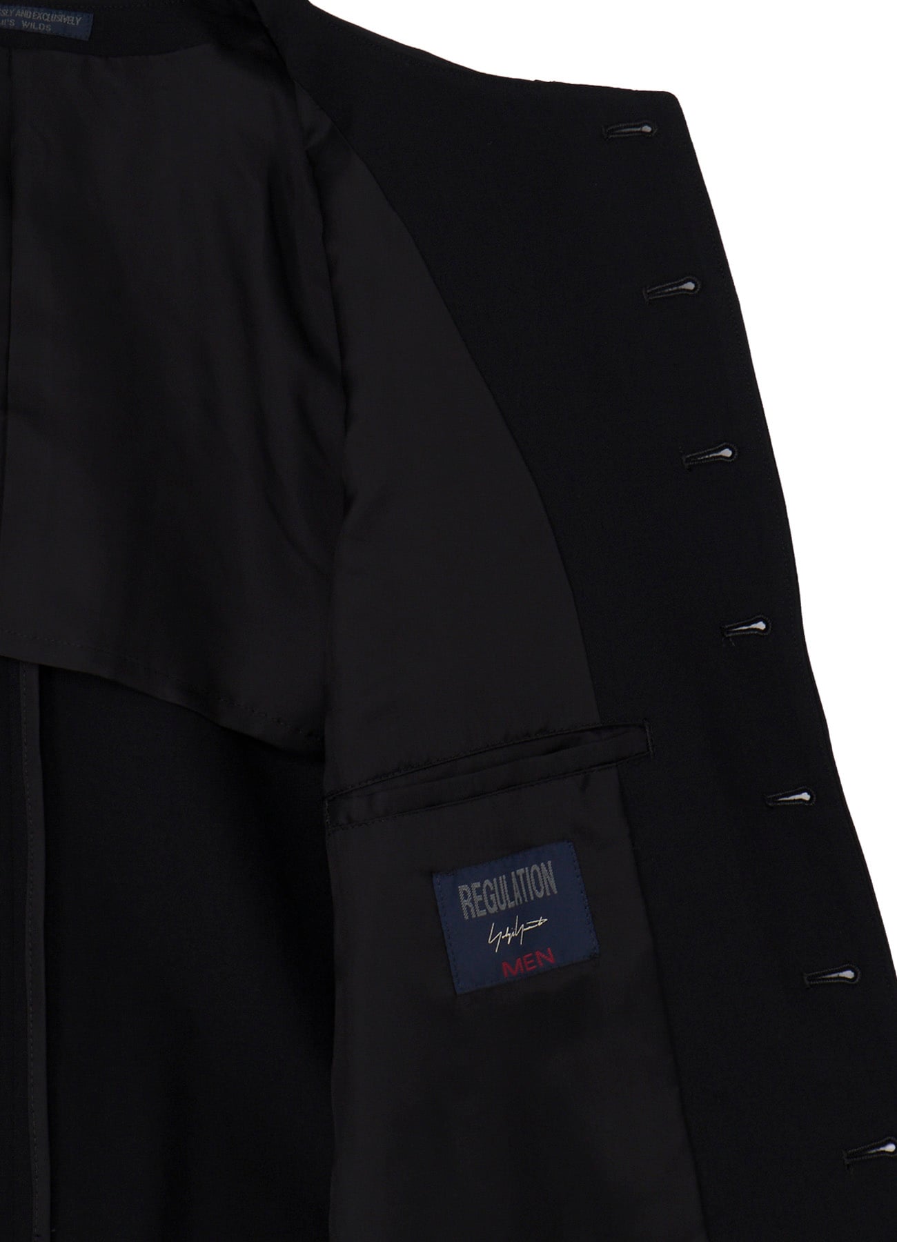 RE GABARDINE HOODED VEST