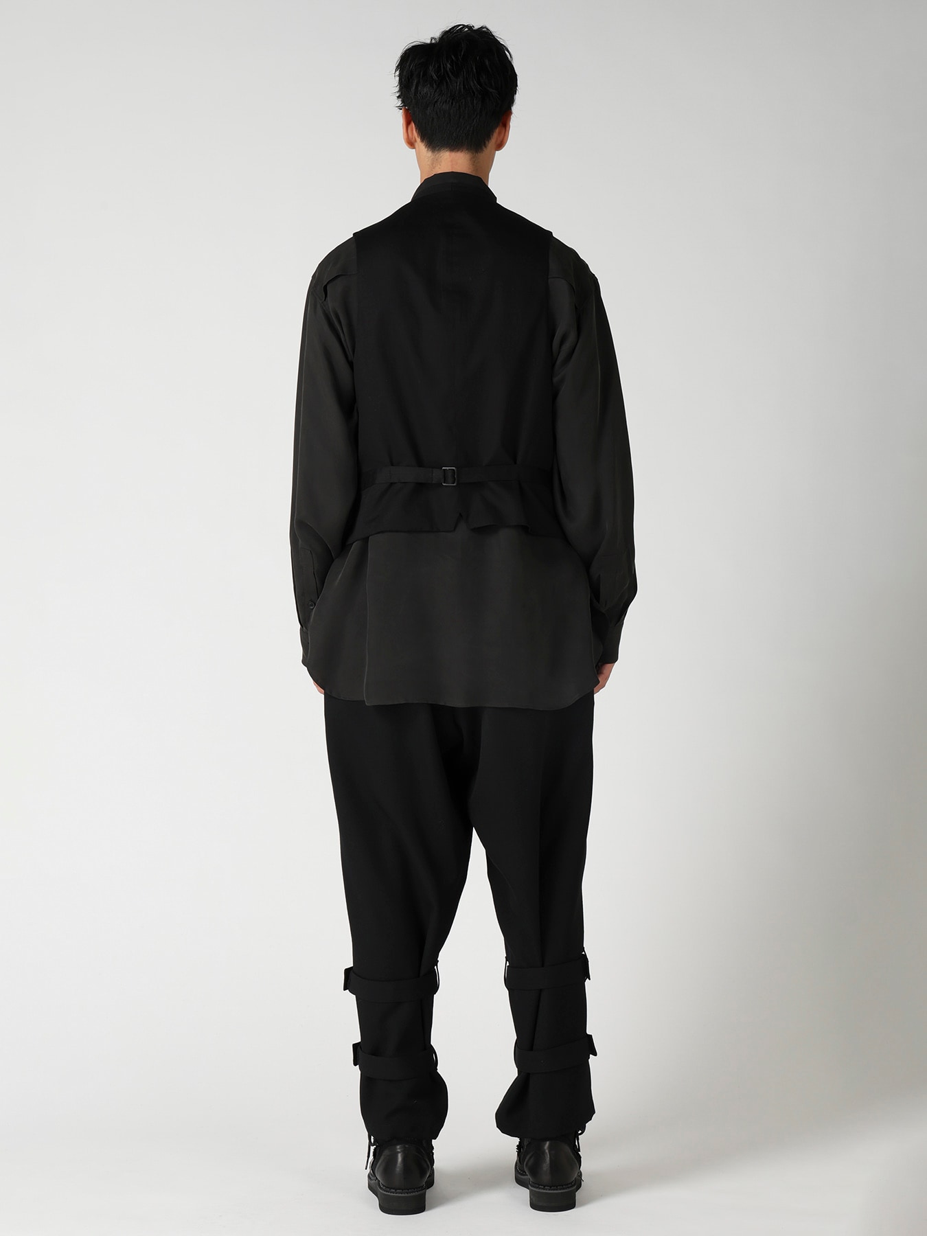 ARMY GABARDINE MULTI POCKET VEST