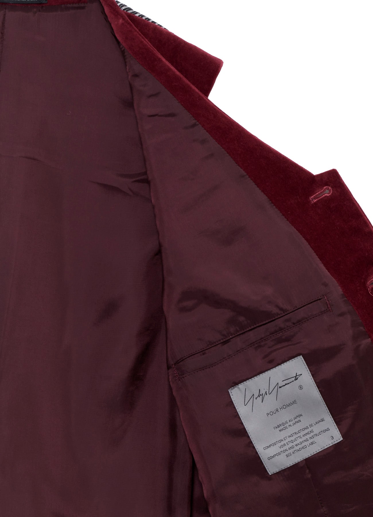 COTTON VELVETEEN CORDUROY 5P PADDED VEST