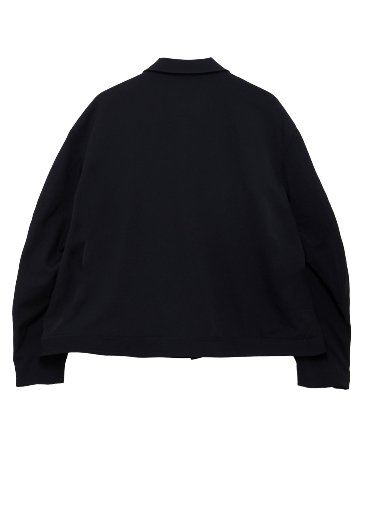 WOOL GABARDINE OUTER POCKET BLOUSON