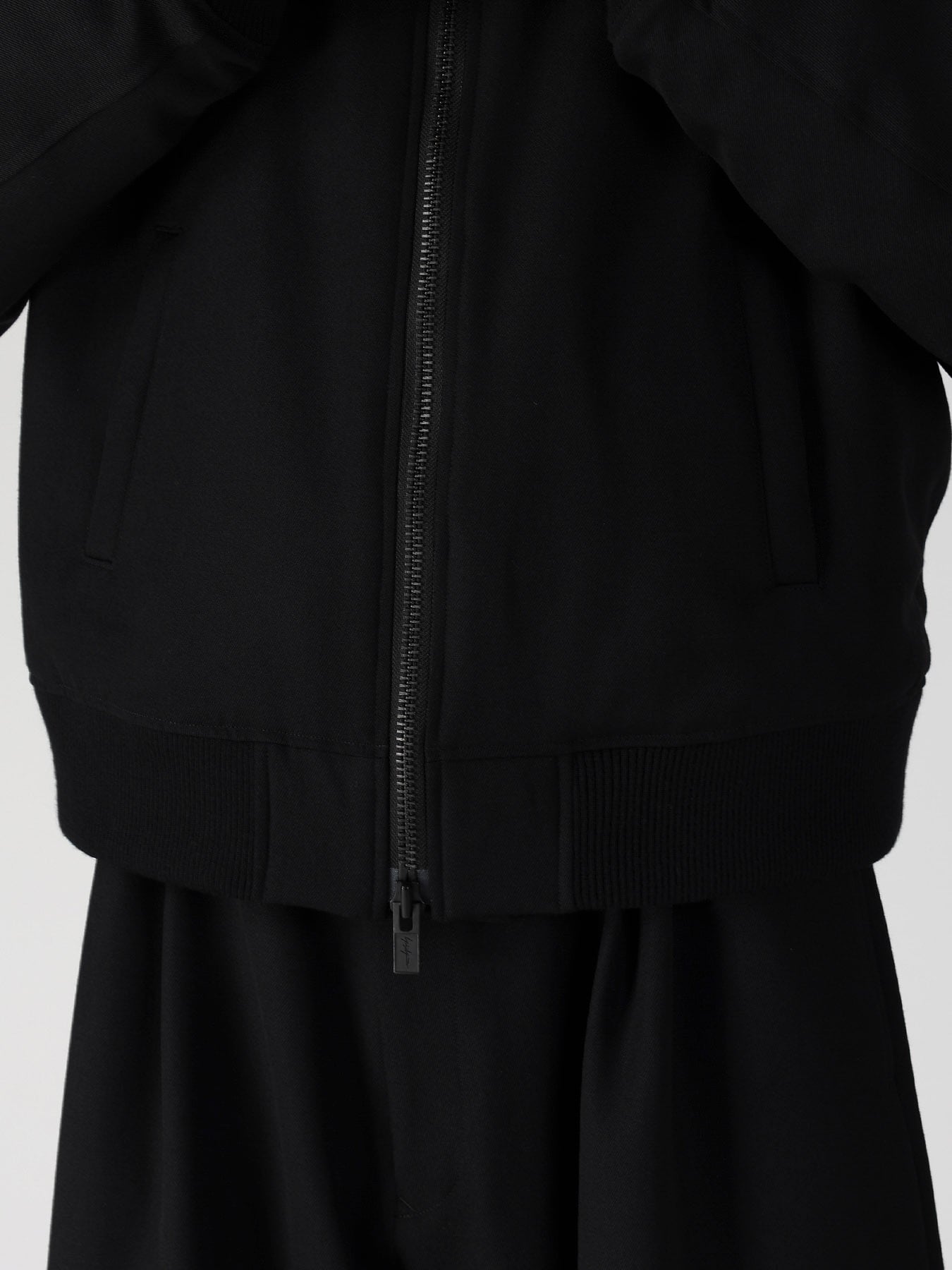 ARMY GABARDINE FLIGHT JACKET