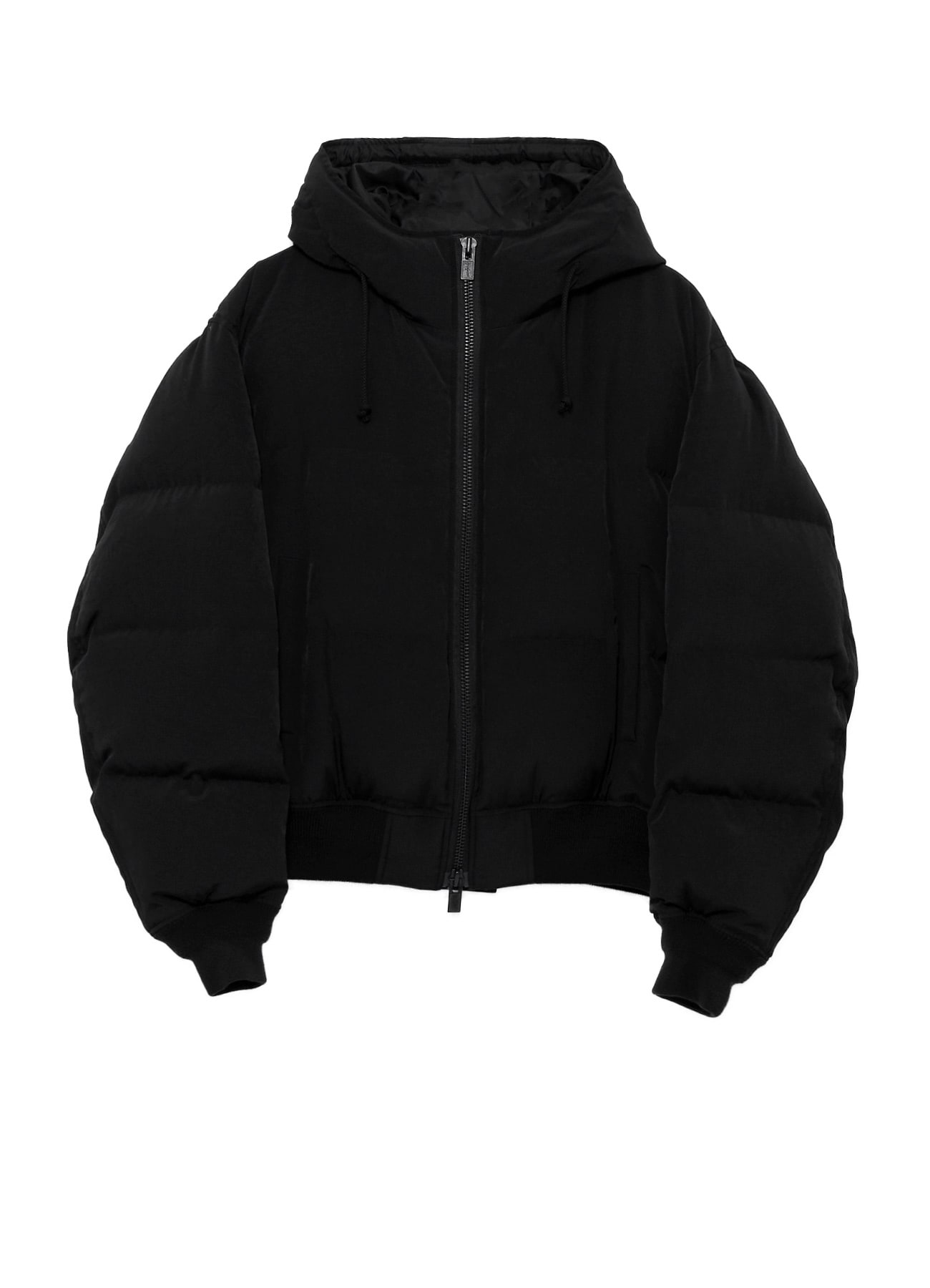 TA TUXEDO HOODIE DOWN JACKET