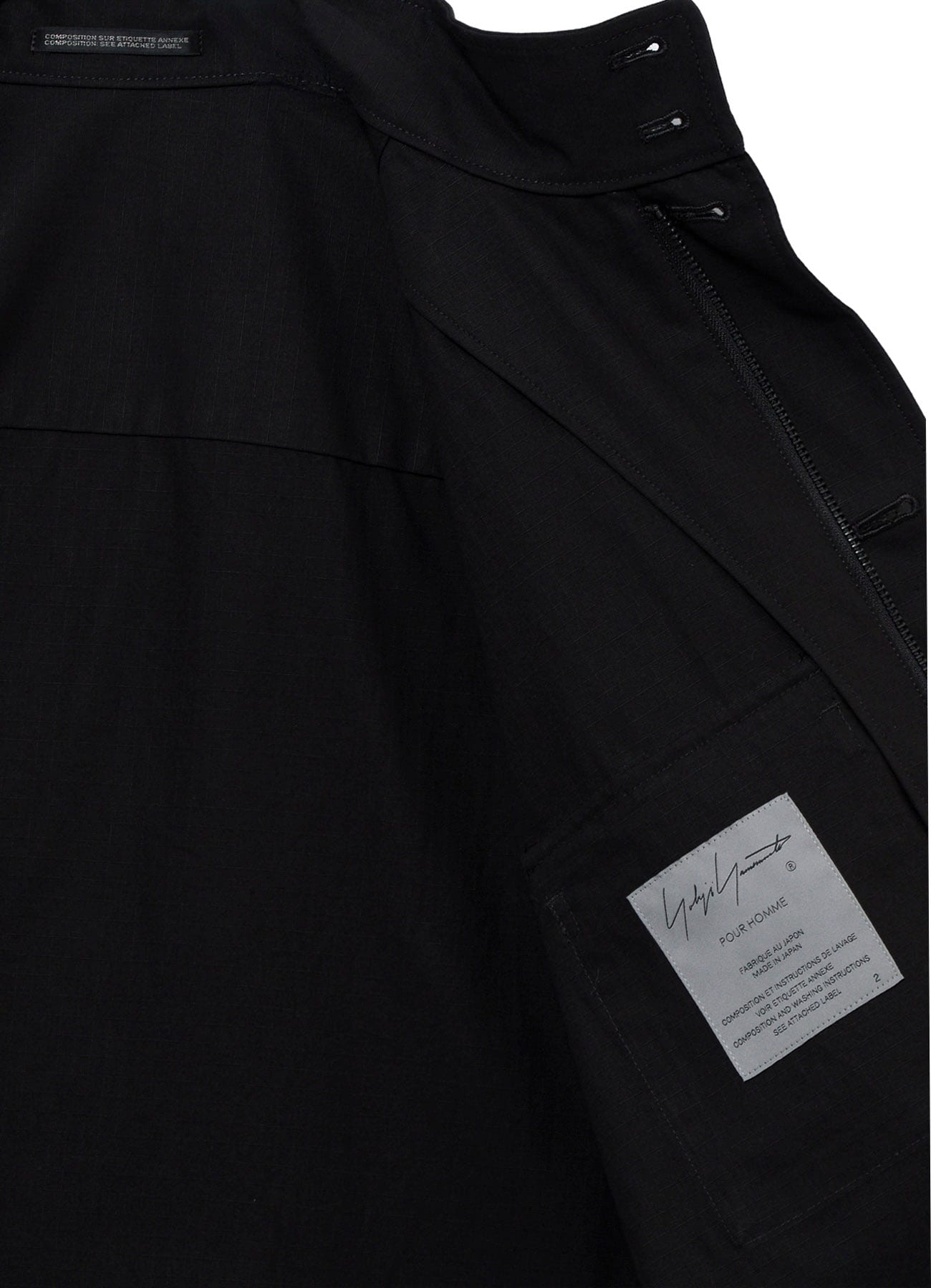 C/ RIP STOP ARMY BLOUSON