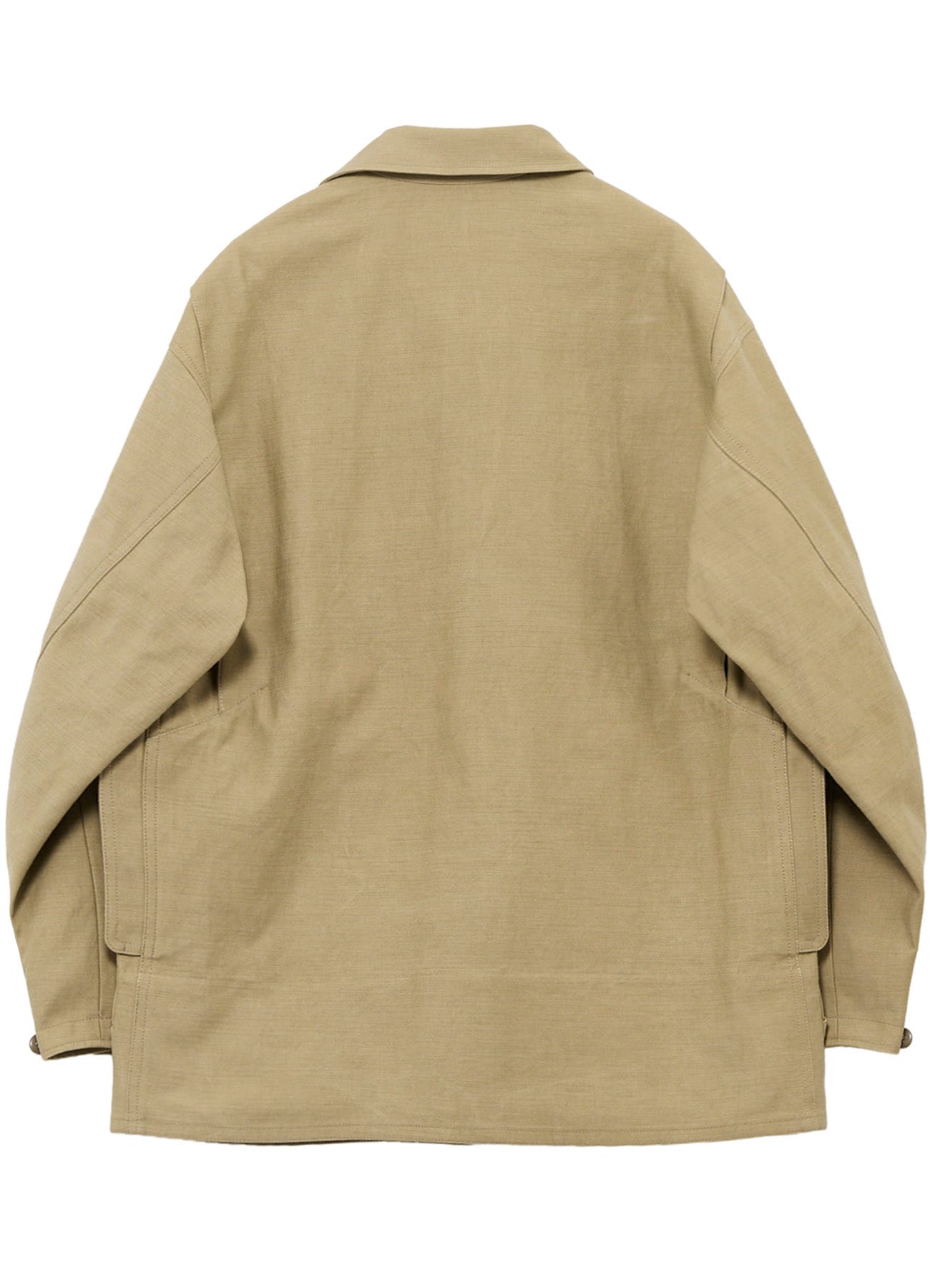 SLUB SATIN HUNTING BLOUSON