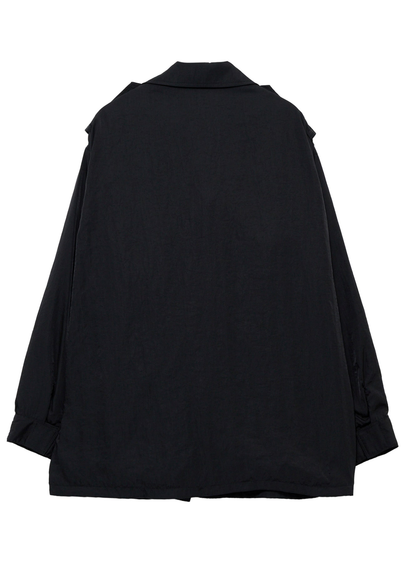NY TWILL LIQUID DYED FLY FRONT BLOUSON