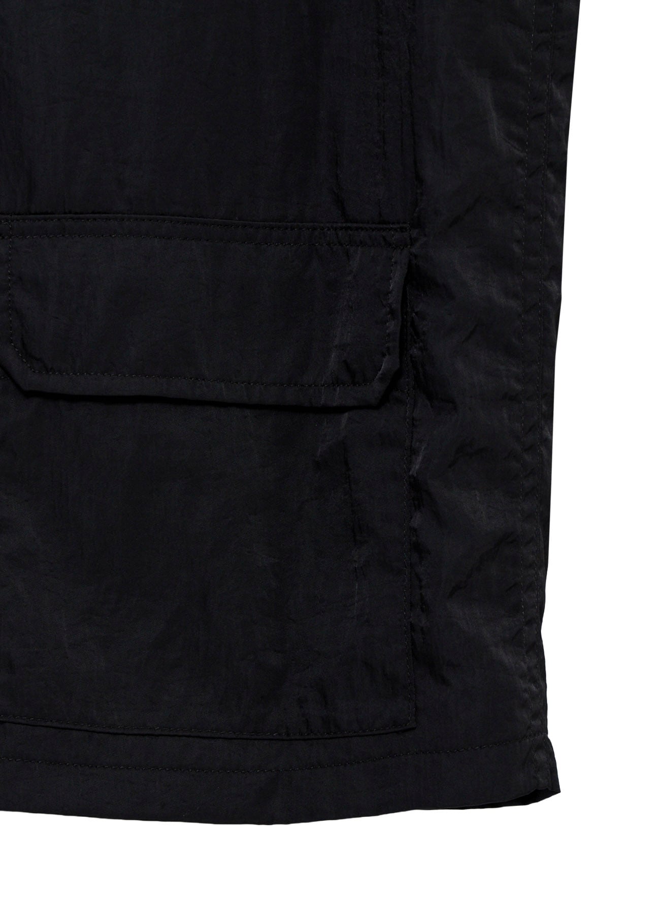 NY TWILL LIQUID DYED FLY FRONT BLOUSON