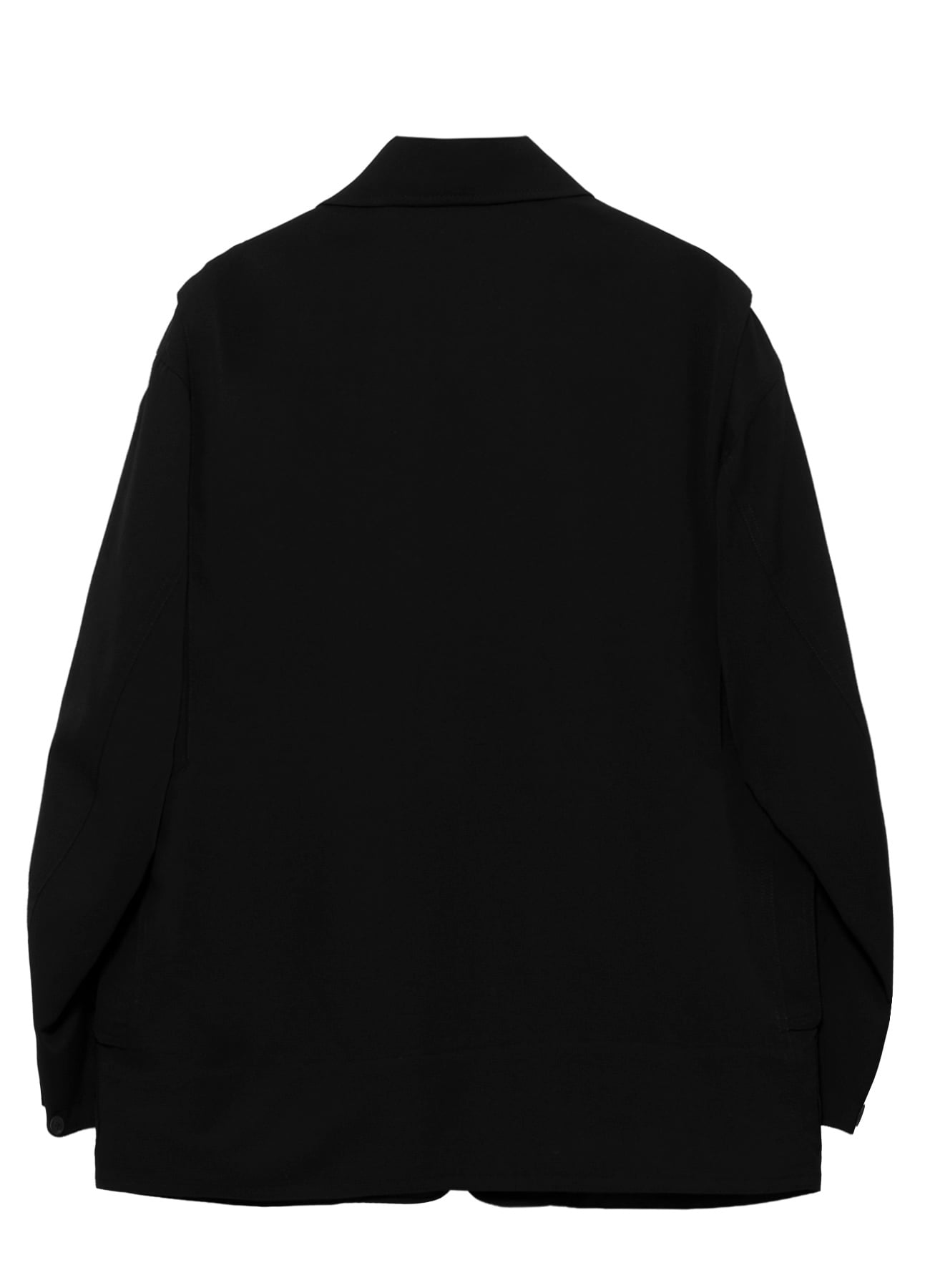 WOOL GABARDINE HUNTING BLOUSON