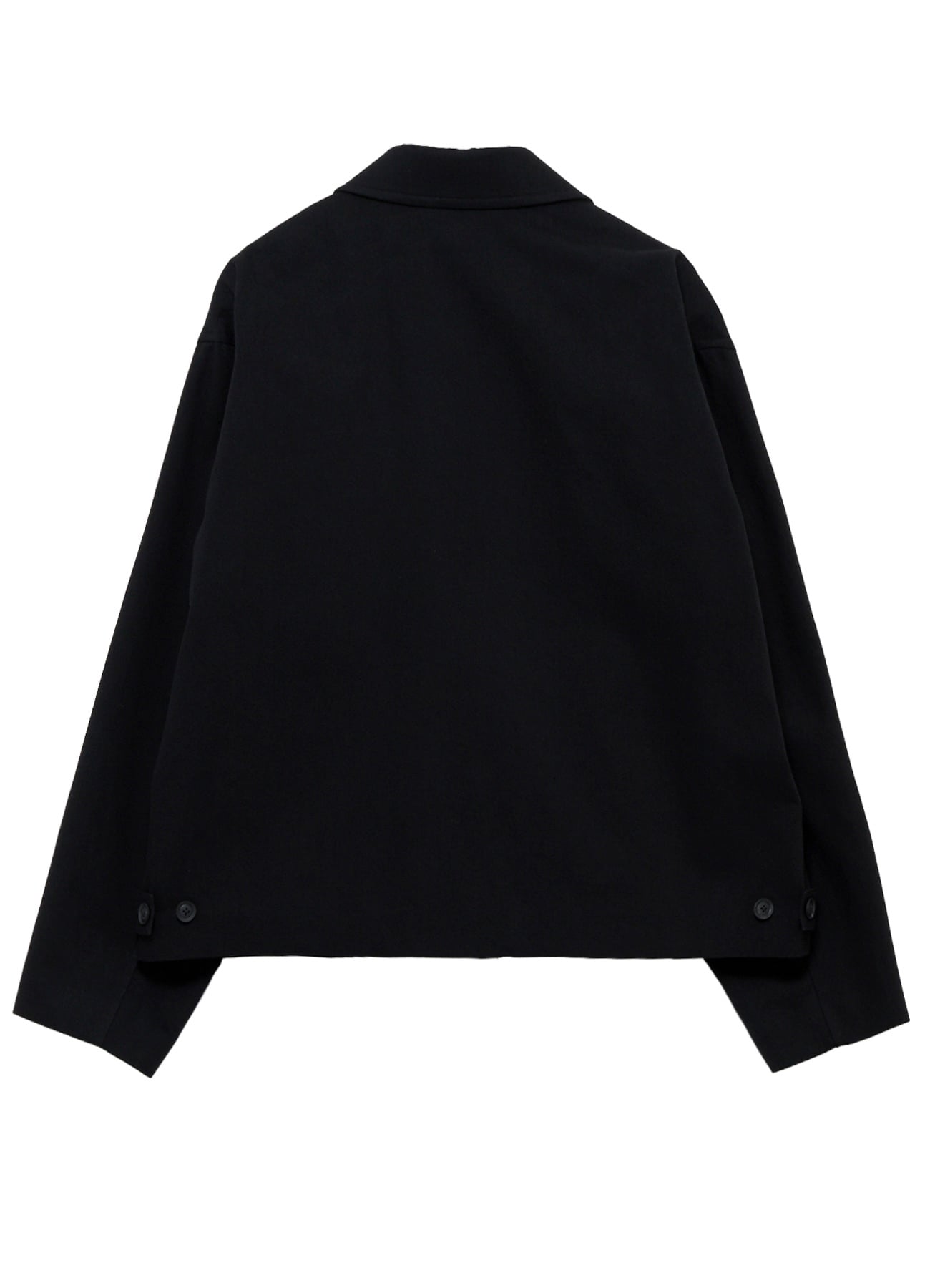 11OZ BLACK DENIM FLAP POCKET BLOUSON