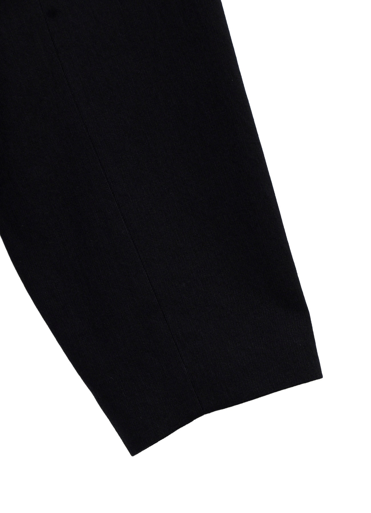 11OZ BLACK DENIM FLAP POCKET BLOUSON
