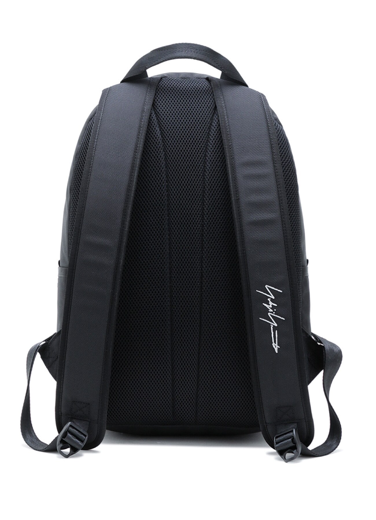 leather patch backpack