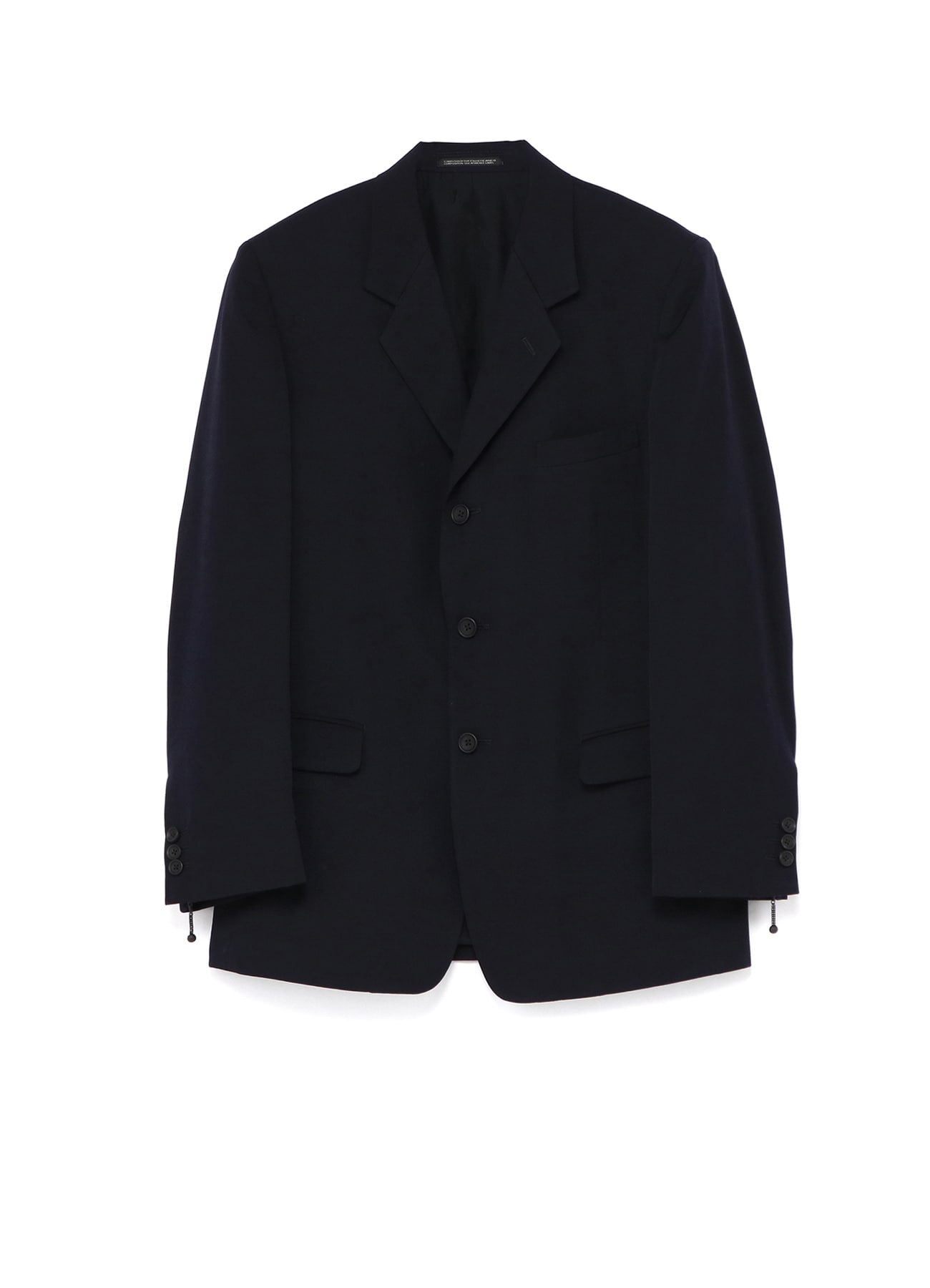 COSTUME D'HOMME SUITS GABARDINE 3BUTTON SINGLE FASTENER JACKET(XS