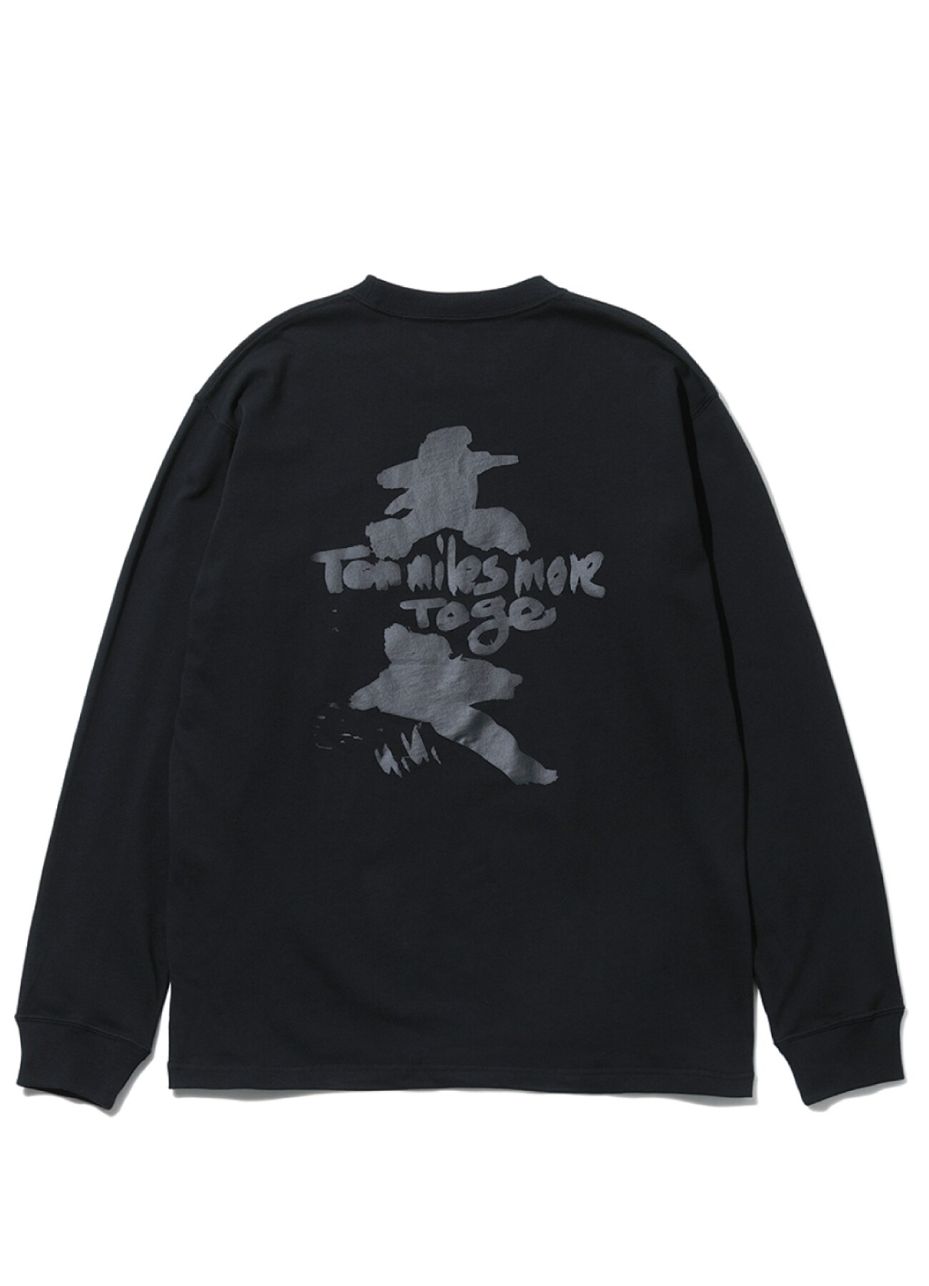 Yohji Yamamoto×New Era AUTOGRAPH MESSAGE PRINT LONG SLEEVES(S