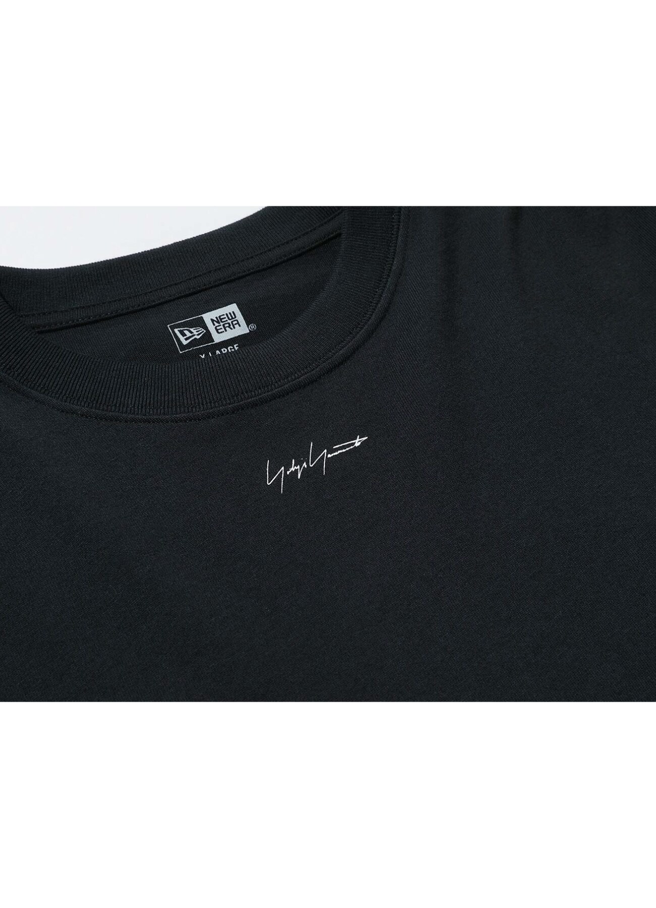 Yohji Yamamoto×New Era AUTOGRAPH MESSAGE PRINT LONG SLEEVES(S