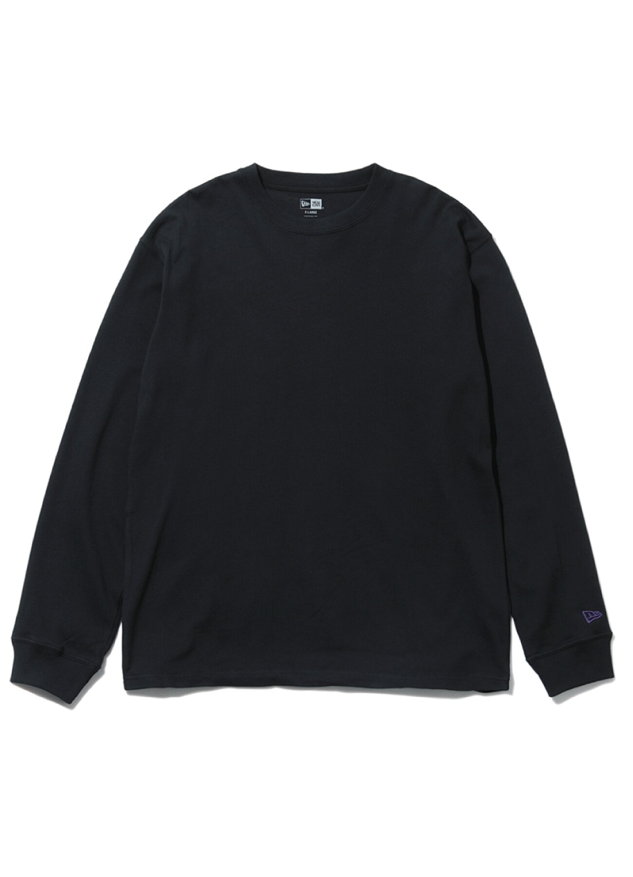 Yohji Yamamoto×New Era ARTWORK MESSAGE PRINT LONG SLEEVES(S Black