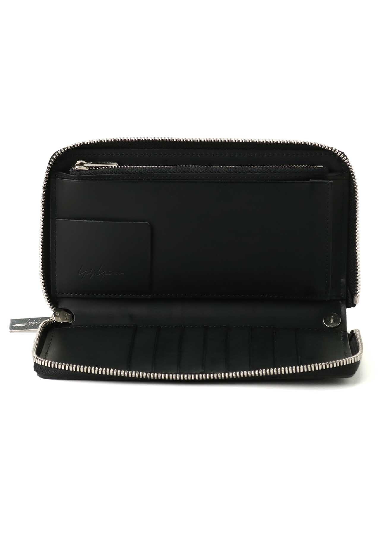 THICK NATURAL FASTENER WALLET L