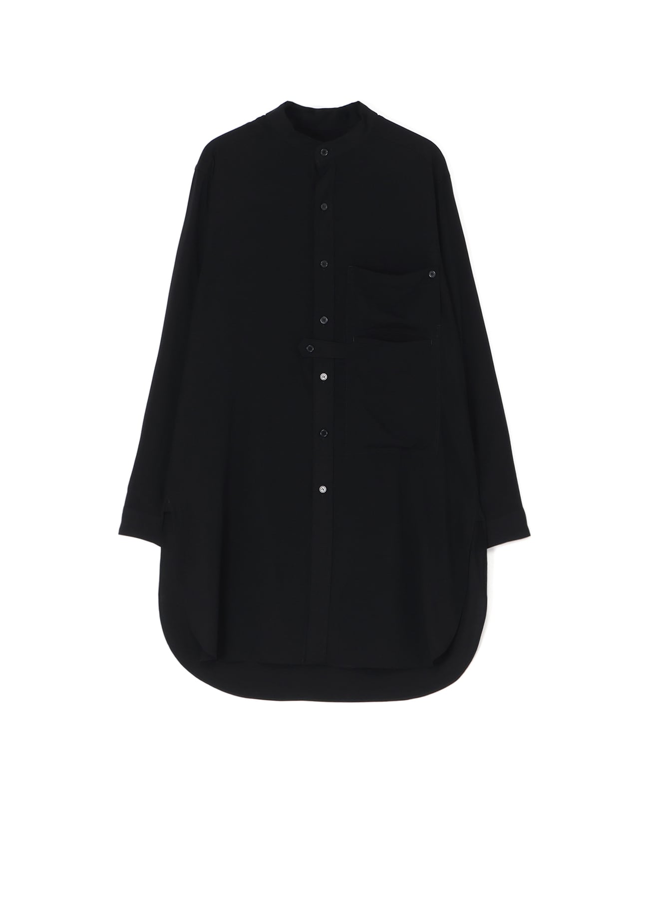 Yohji Yamamoto 22SS COTTON DRAPE P SHIRT abacodiseno.com.ar