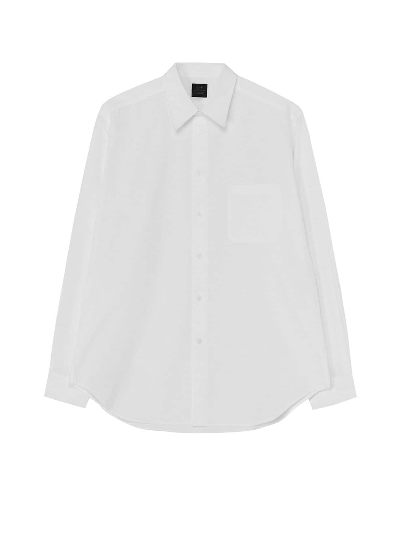 SUIT BROAD U-CDH STANDARD SHIRT(S White): Vintage｜THE SHOP YOHJI