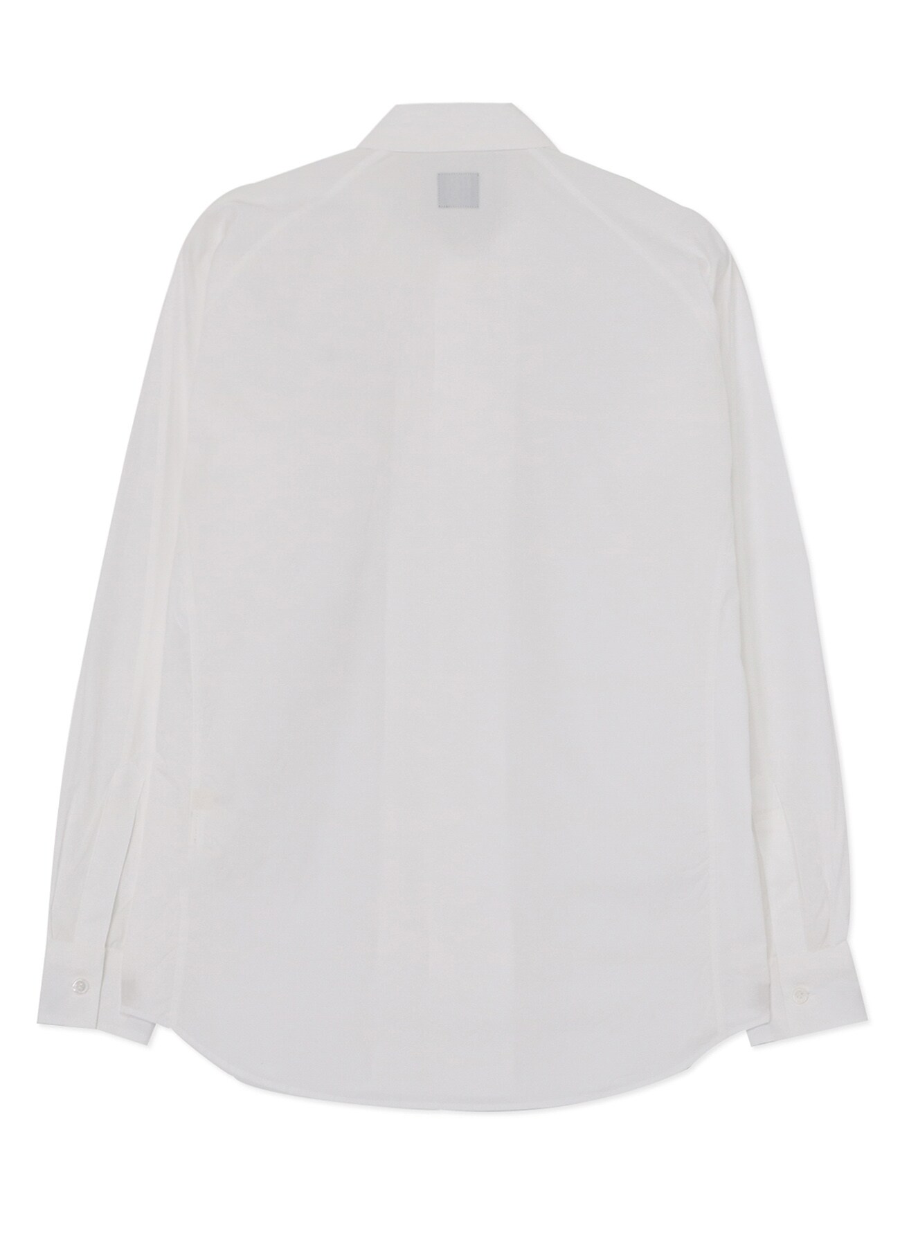 DOUTAI BROAD Y-3D CDH COLLAR SHIRT(S White): Yohji Yamamoto POUR