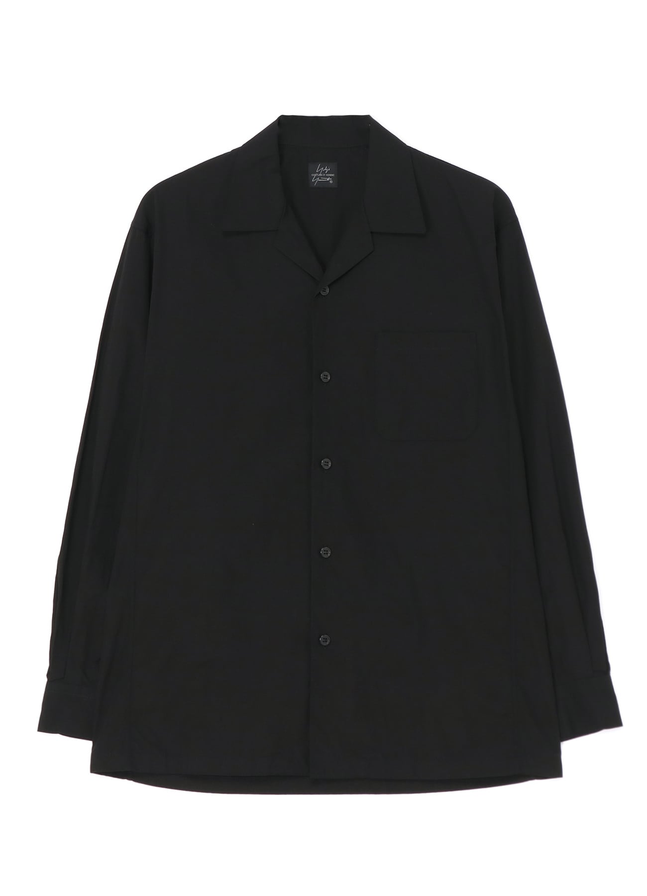 DOUTAI BROAD Y-3D CDH OPEN COLLAR SHIRT