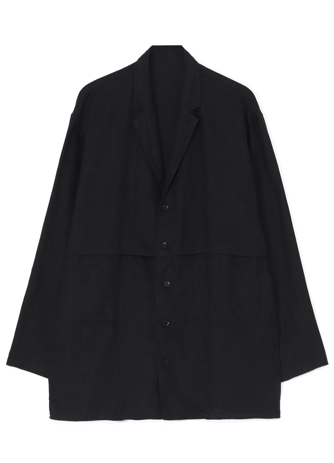 SHIRT WITH NOTCHED LAPELS