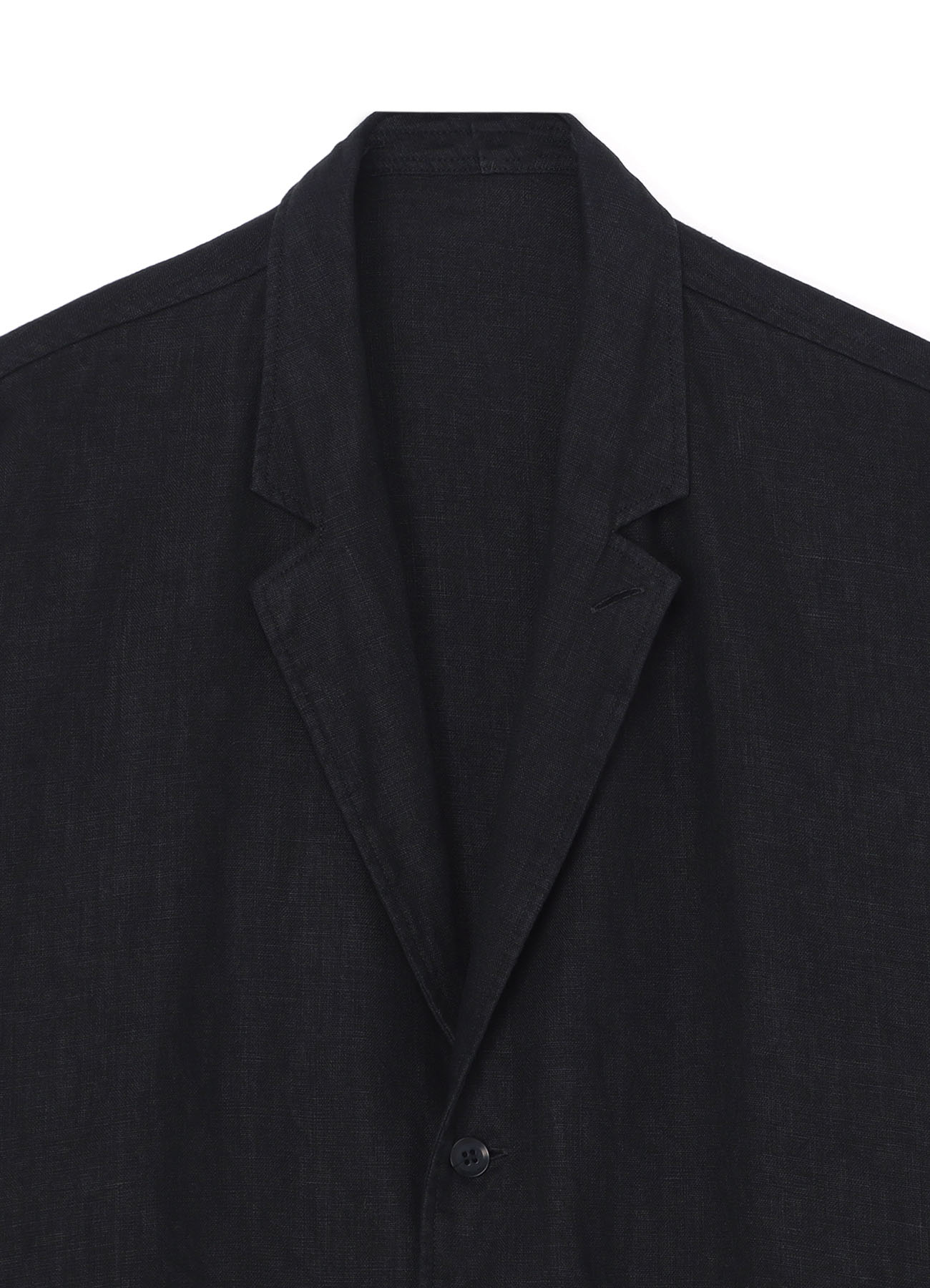 SHIRT WITH NOTCHED LAPELS