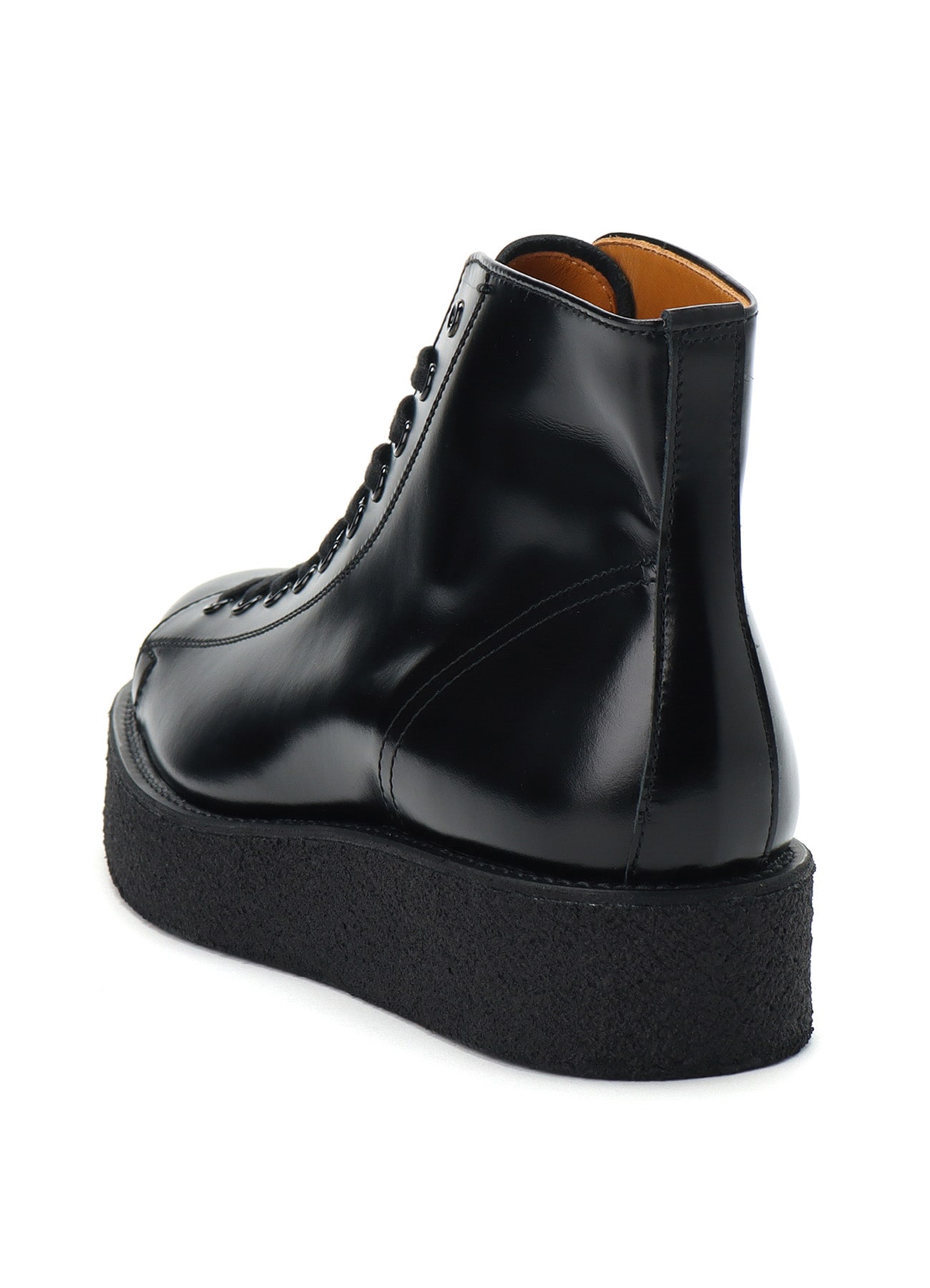 GLASS LEATHER DEMI BOOTS