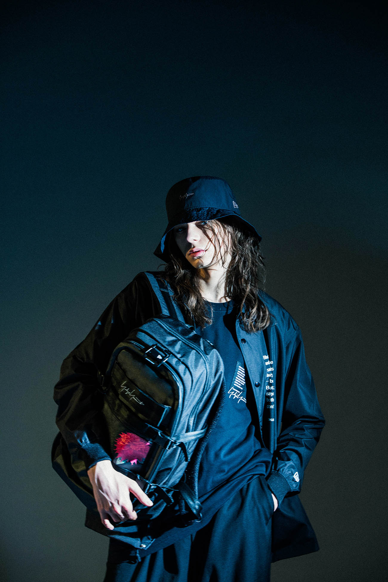 パーテックスYohji Yamamoto x NEW ERA PERTEX キャップ - 帽子