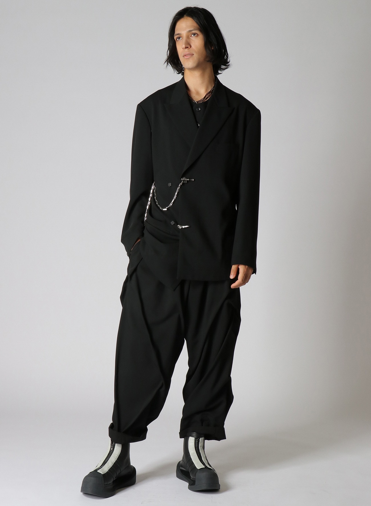 SUMMER TUXEDO W-DRAPING JK-B