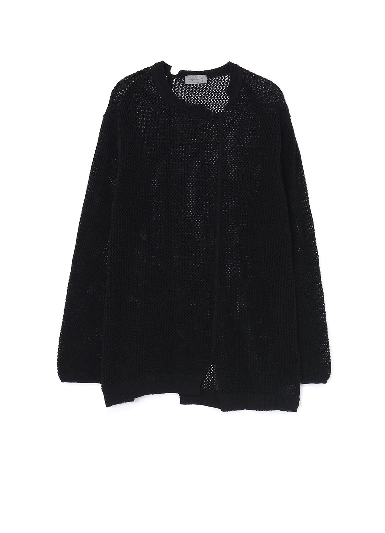 7G MESH PATTERN LONG SLEEVE PO